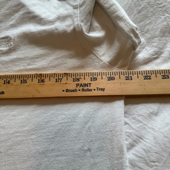 Bershka Shirt Mens XL White  Regular Fit - Picture 5 of 7